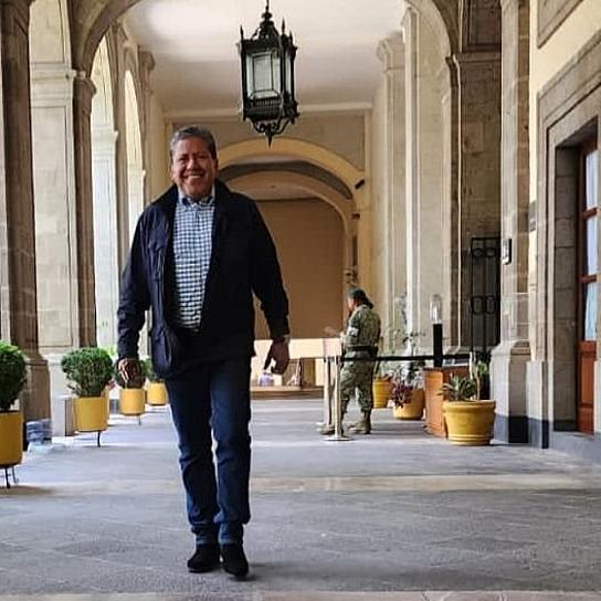 DAVID MONREAL, PRESENTE EN REUNIÓN DE GOBERNADORES EN CDMX