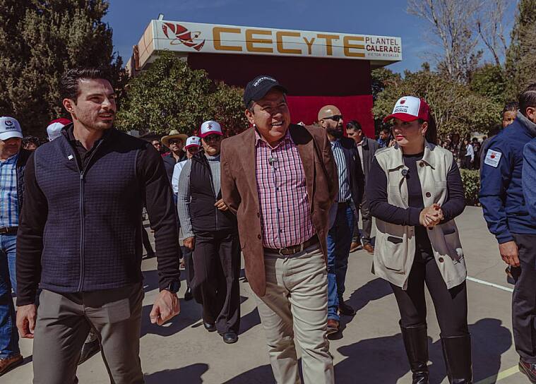 ANUNCIA GOBERNADOR DAVID MONREAL CONSTRUCCIÓN Y REHABILITACIÓN DE 100 CANCHAS DEPORTIVAS EN EL AÑO DEL PROGRESO 2026