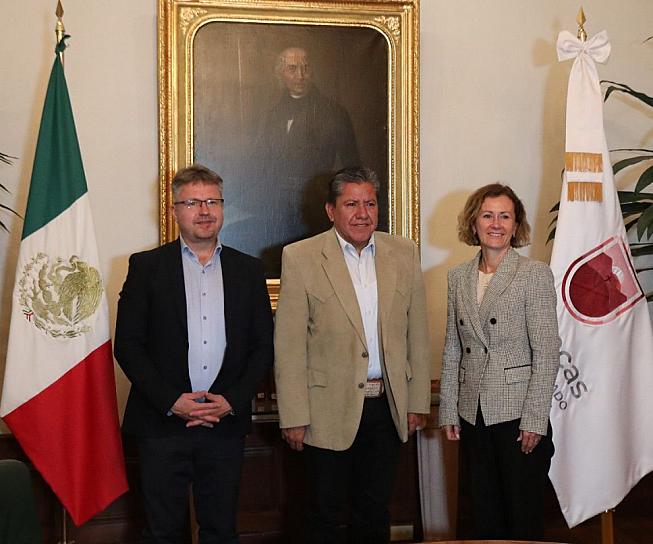 DAVID MONREAL SE REÚNE CON PRESIDENTA DE EPIROC; REALIZARÁN INVERSIÓN MILLONARIA EN ZACATECAS