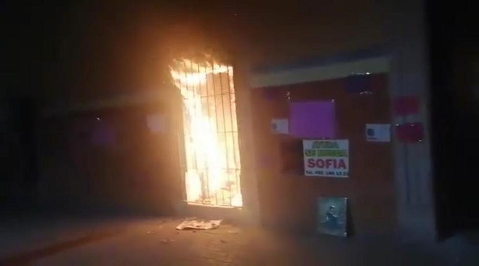 DEBE JOVEN PAGAR 730 MIL PESOS POR DAÑOS A LA PRESIDENCIA DE FRESNILLO 