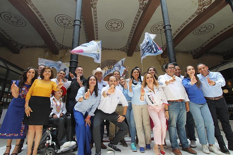 DEBEMOS DEFENDER EL VOTO DE CADA CIUDADANO: MARKO CORTÉS