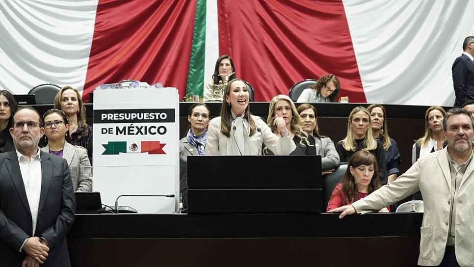 Decepcionante, primer presupuesto de Sheinbaum: PAN 