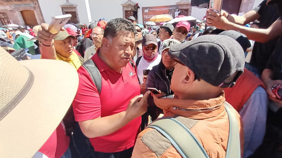 Decide Sección 34 levantar paro; otros sindicatos mantendrán la lucha 