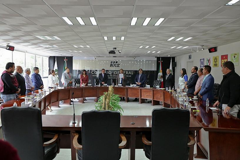 DECLARA IEEZ CONCLUIDO EL PROCESO ELECTORAL LOCAL