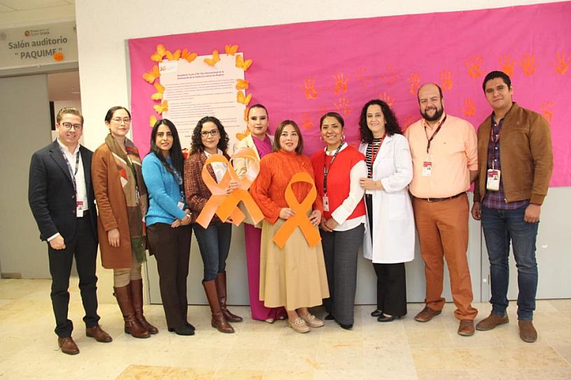 DECLARA ISSSTE EN ZACATECAS CERO TOLERANCIA A VIOLENCIA CONTRA LAS MUJERES