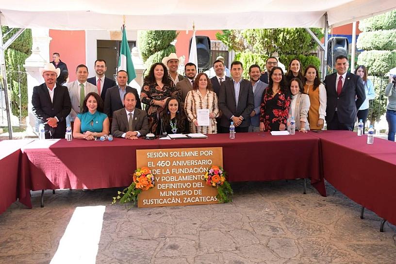 DECLARAN A SUSTICACÁN MUNICIPIO CON HISTORIA, IDENTIDAD Y CULTURA