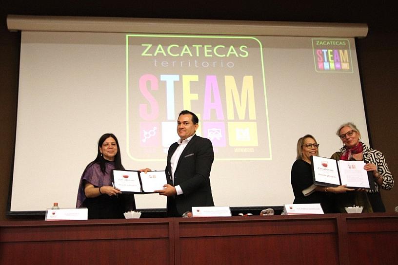 DECLARAN A ZACATECAS TERRITORIO DE CIENCIA, TECNOLOGÍA, INGENIERÍA ARTE Y MATEMÁTICAS