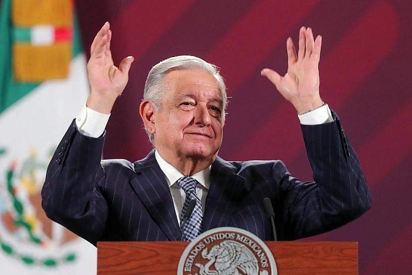 DECLARAN PERSONA NON GRATA A AMLO EN PERÚ 