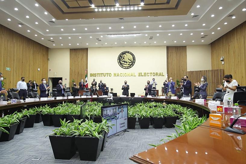 REALIZA INE DECLARATORIA DE RESULTADO DE REVOCACIÓN DE MANDATO