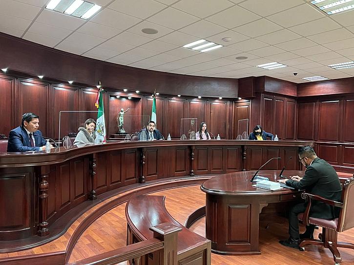 DECLARA TRIJEZ SANCIONES POR VIOLENCIA POLÍTICA 