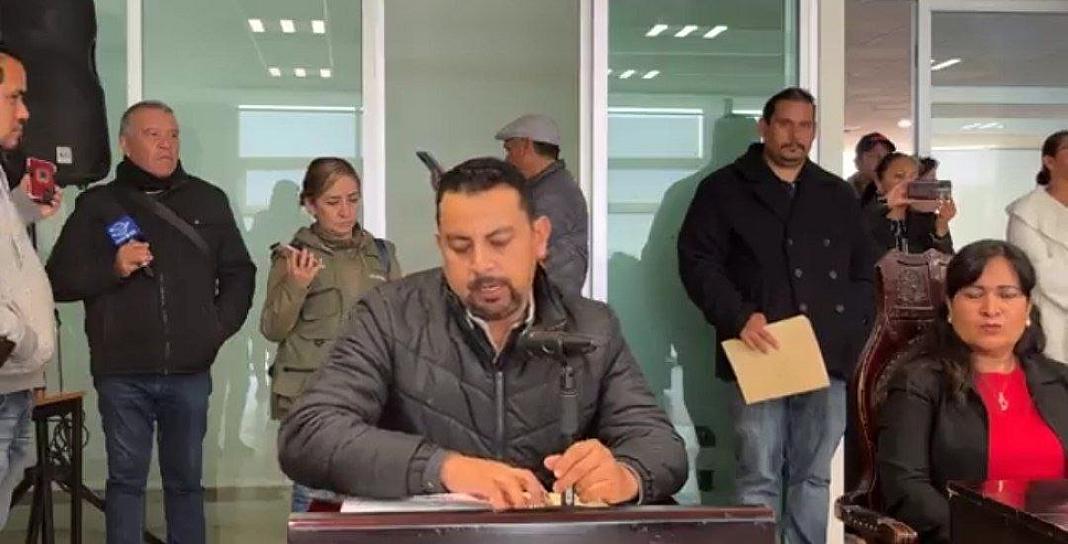 DECLINA GUSTAVO TORRES A LA ALCALDÍA DE FRESNILLO