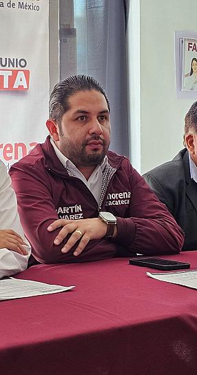 DECLINA JOSÉ FRAUSTO ORNELAS A FAVOR DE CANDIDATO DE MORENA 