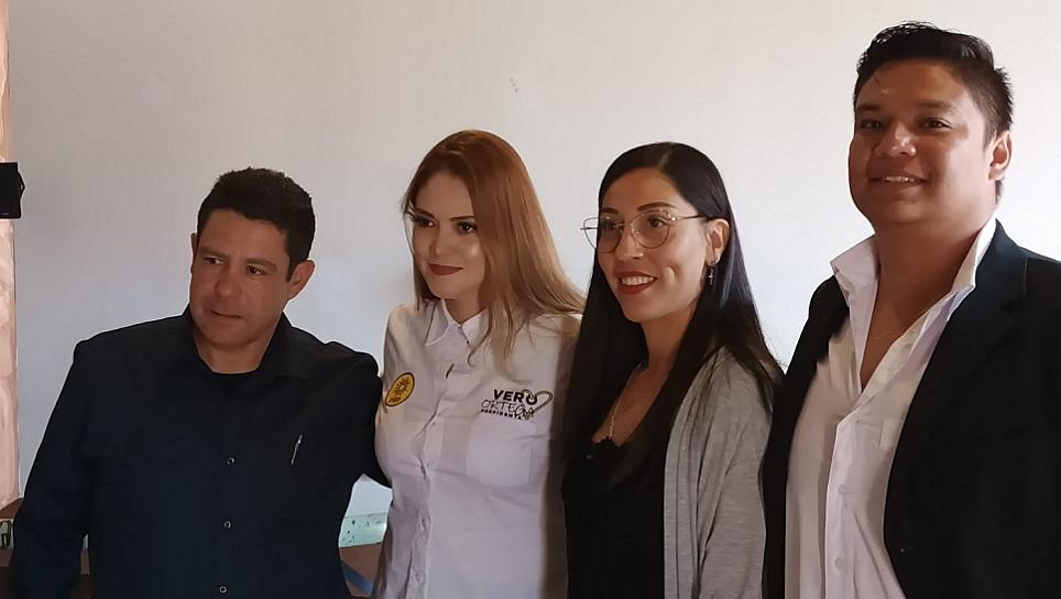 DECLINAN PRI, MC Y RPZ A FAVOR DE VERÓNICA ORTEGA EN VILLANUEVA