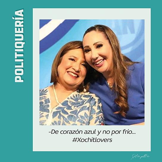 - De corazón azul y no por frío ... #Xochitlovers