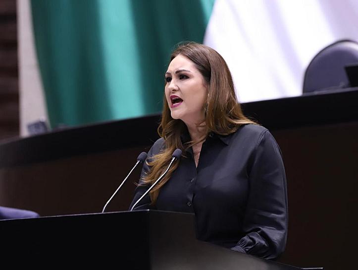 Defenderemos nuestra soberanía y los derechos humanos de migrantes: Geovanna Bañuelos