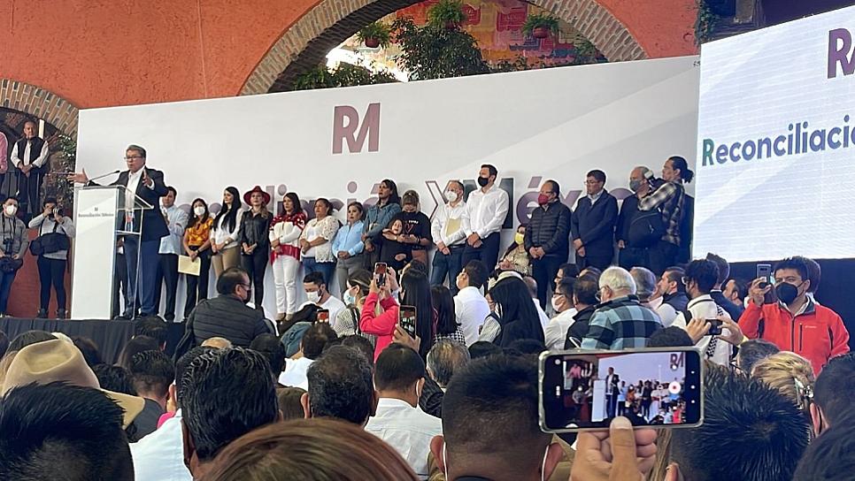 DEFENDERÁ RICARDO MONREAL LO QUE PIENSA Y LO QUE CREE