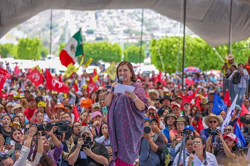 DEFENDERÁ XÓCHITL GÁLVEZ DERECHOS DE MEXICANOS RESIDENTES EN EL EXTERIOR