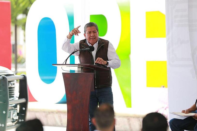 DEFIENDE DAVID MONREAL EL TRABAJO DE SU GABINETE