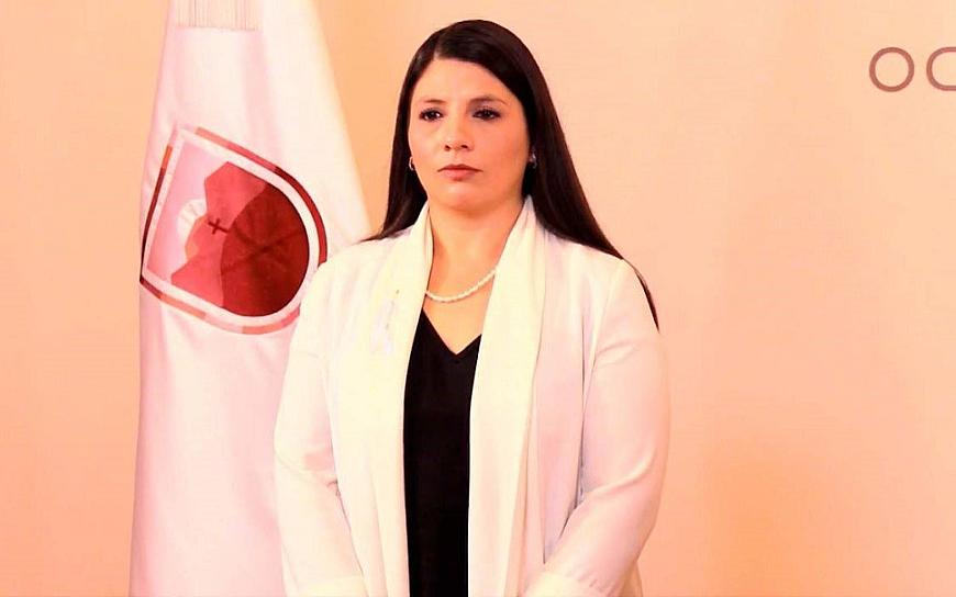 DEFIENDE GABY PINEDO PRESUPUESTO PARA EL 2024