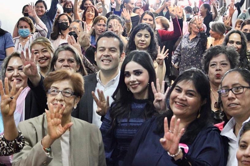 DEFIENDEN ZACATECANAS A LA 4T