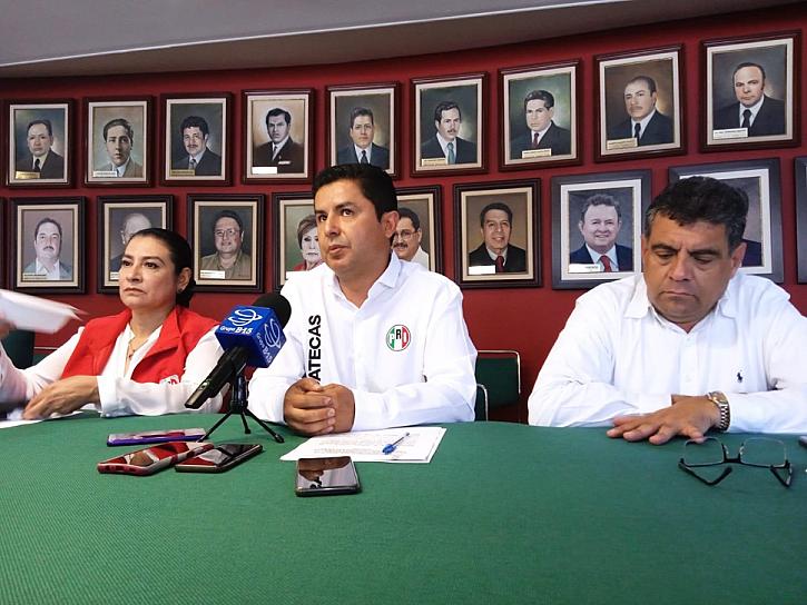  DEFIENDE PRI ESTATAL A SU LÍDER NACIONAL ALITO MORENO TRAS AUDIO ESCÁNDALOS 