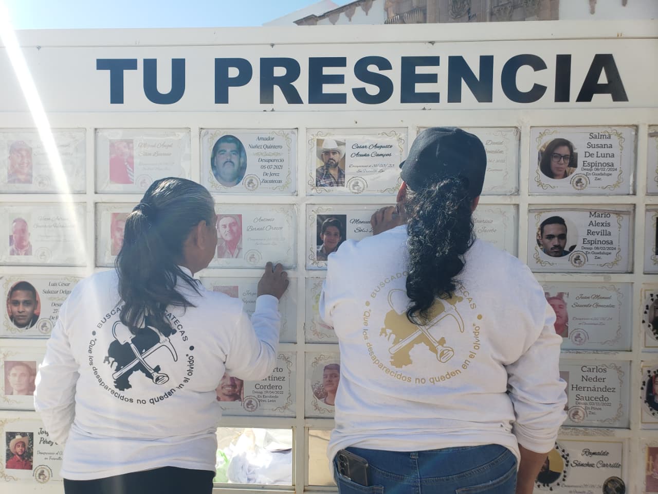 “NOMBRAR COMO ‘AUSENCIA’ ES BORRAR A LOS DESAPARECIDOS”: FAMILIAS DENUNCIAN REVICTIMIZACIÓN EN ZACATECAS
