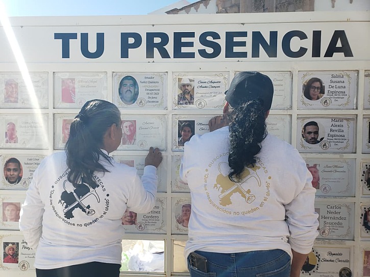“NOMBRAR COMO ‘AUSENCIA’ ES BORRAR A LOS DESAPARECIDOS”: FAMILIAS DENUNCIAN REVICTIMIZACIÓN EN ZACATECAS