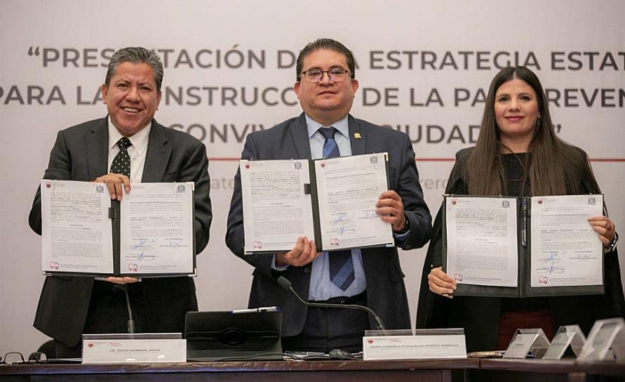 DEFINEN ESTRATEGIA DE CONSTRUCCIÓN DE PAZ