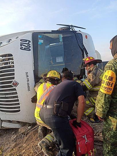 DEJA ACCIDENTE 17 TRABAJADORES LESIONADOS 
