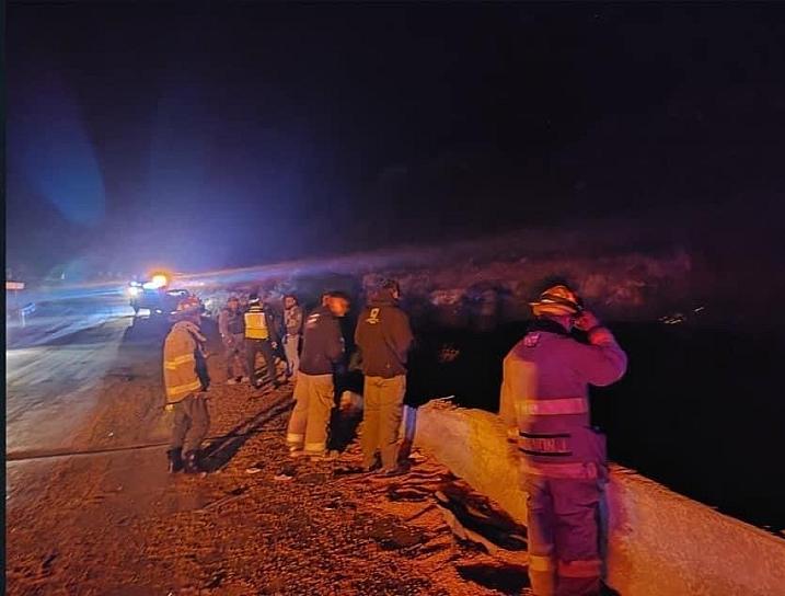CONFIRMAN AUTORIDADES 19 MUERTOS EN ACCIDENTE DE AUTOPISTA ZACATECAS-AGUASCALIENTES