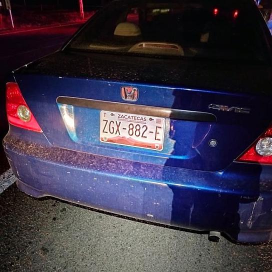 DEJA ACCIDENTE EN LA FEDERAL 45 UNA PERSONA LESIONADA 