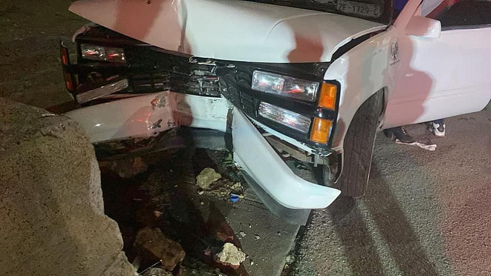DEJA ACCIDENTE EN TRÁNSITO PESADO CUATRO LESIONADOS 