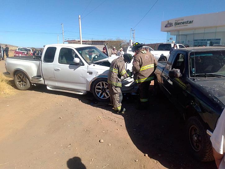 DEJA ACCIDENTE VIAL 12 LESIONADOS