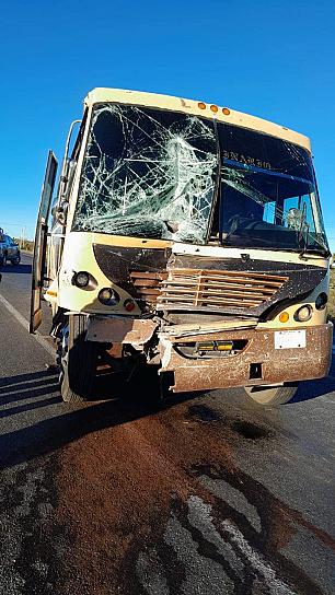 DEJA ACCIDENTE VIAL 15 LESIONADOS EN CONCEPCIÓN DEL ORO