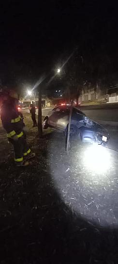 DEJA ACCIDENTE VIAL UNA MUJER LESIONADA