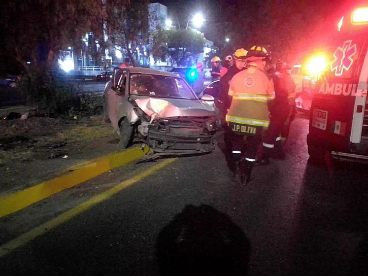DEJA ACCIDENTE VIAL UNA MUJER MUERTA Y UN LESIONADO