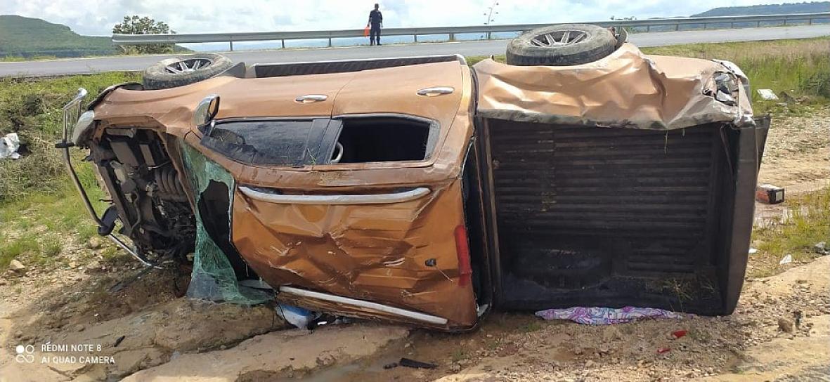 DEJA ACCIDENTE VIAL UNA MUJER SIN VIDA