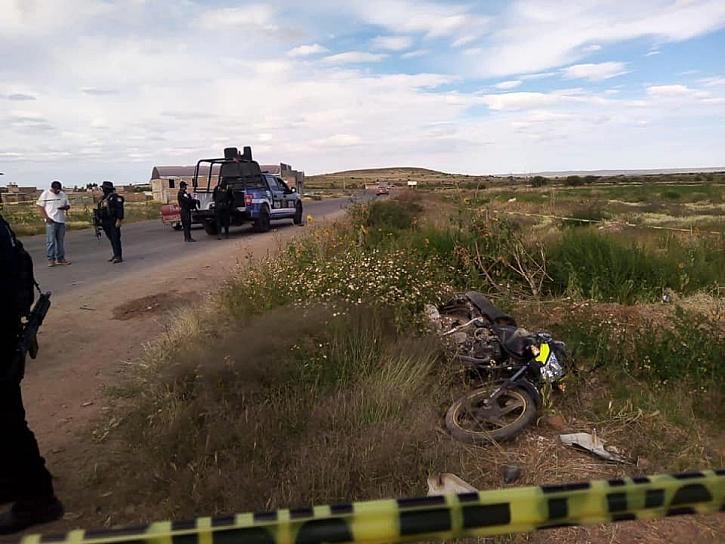 DEJA ACCIDENTE VIAL, UN MUERTO Y UN HERIDO