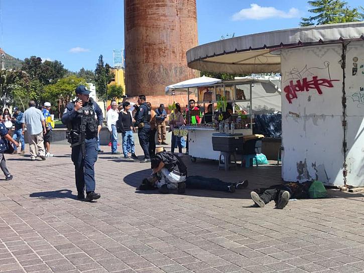 DEJA ATAQUE ARMADO EN LA BICENTENARIO UN MUERTO Y UN HERIDO