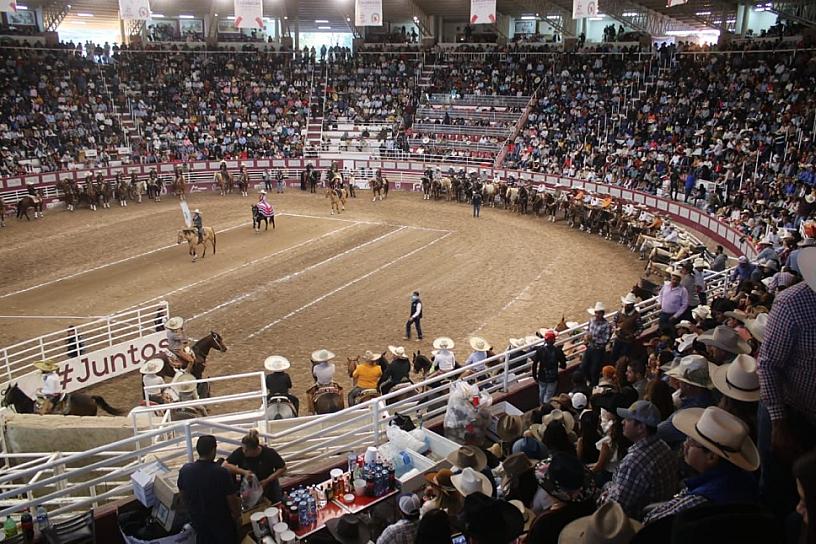 DE MÁS DE 250 MDP, DERRAMA ECONÓMICA DEL CAMPEONATO CHARRO 