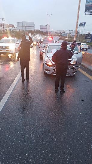 DEJA CHOQUE MÚLTIPLE DOS MUJERES LESIONADAS