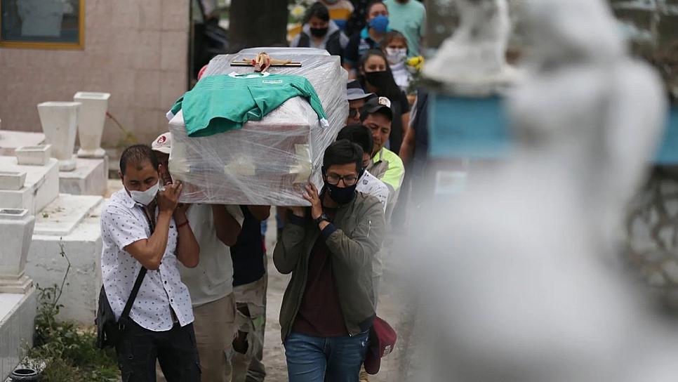 DEJA COVID-19 758 MIL MUERTES MÁS DE LAS ESPERADAS EN MÉXICO: INEGI