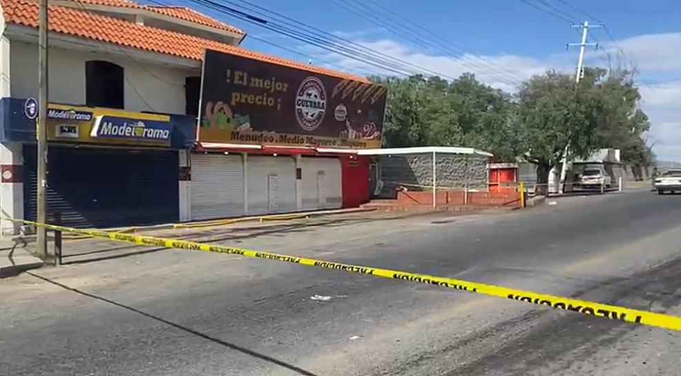 Deja enfrentamiento armado 6 muertos, 9 detenidos y 3 vehículos asegurados en Luis Moya 