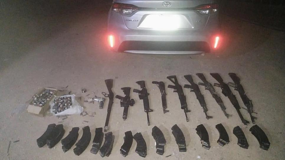 DEJA ENFRENTAMIENTO EN CABORCA 7 MUERTOS Y 4 HERIDOS