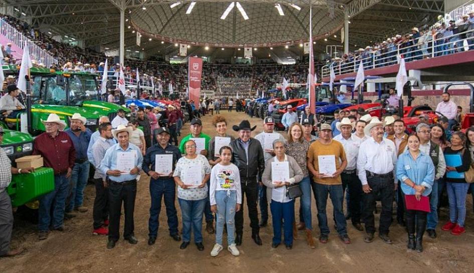 DEJA EXPO FERIA AGROPECUARIA DERRAMA ECONÓMICA DE 250 MDP