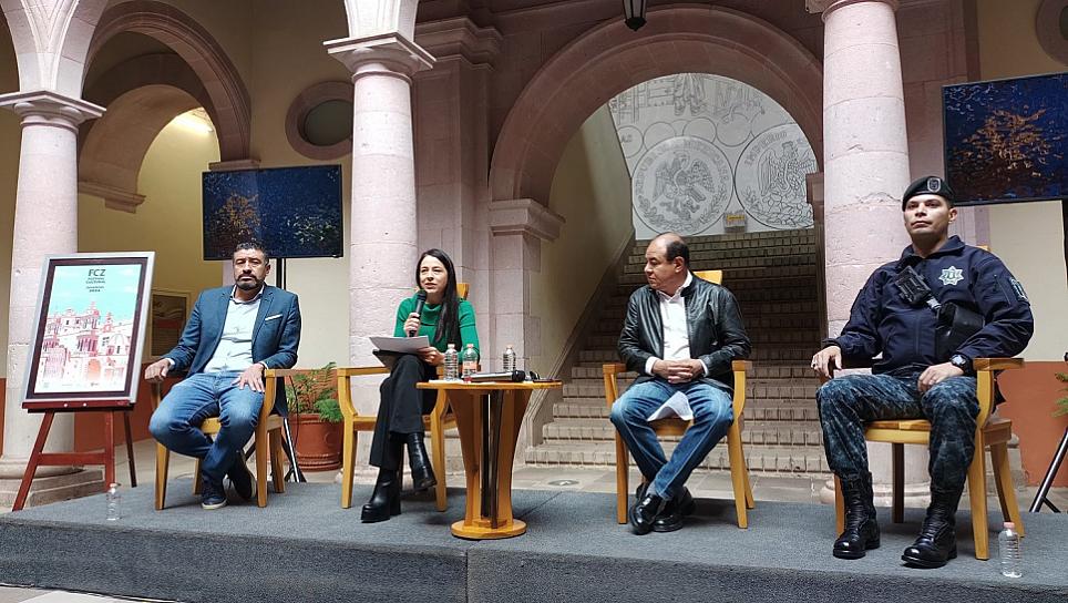 DEJA FCZ 2024 GRANDES RESULTADOS: AUTORIDADES ESTATALES