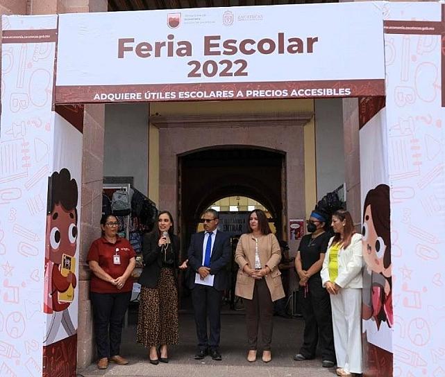 DEJA FERIA ESCOLAR DERRAMA DE MÁS DE MEDIO MILLÓN DE PESOS