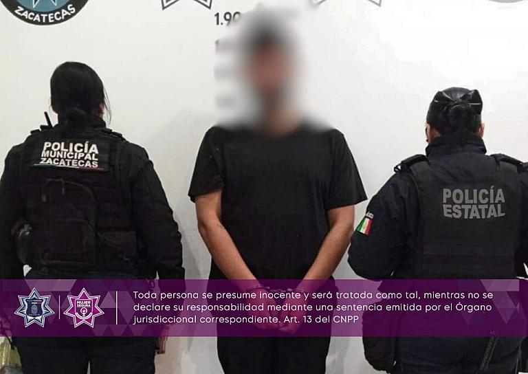 DEJA HOMBRE HERIDA A SU PAREJA TRAS PROPINARLE TREMENDA GOLPIZA