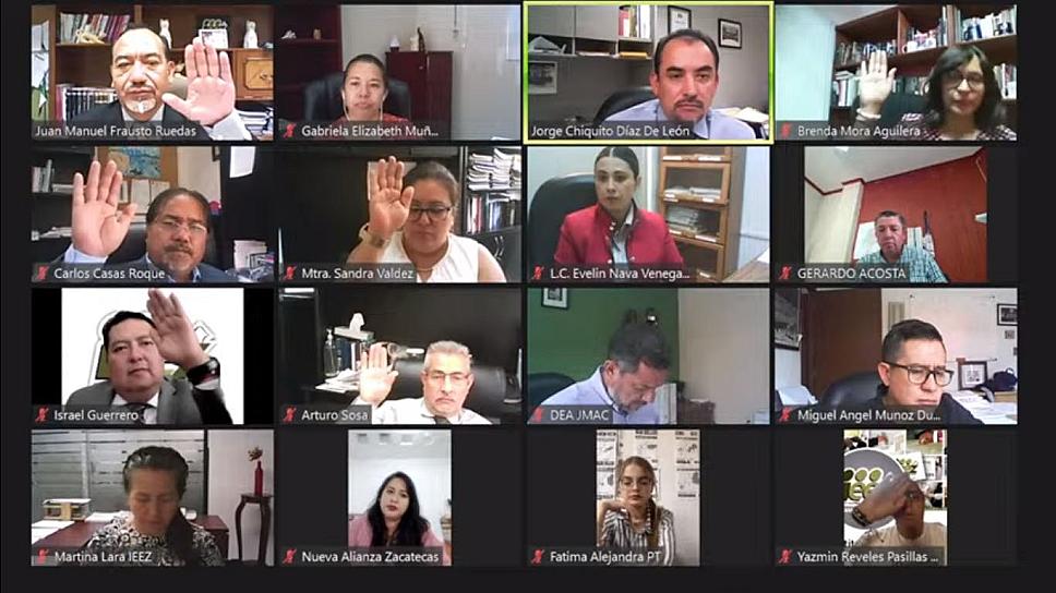 DEJA IEEZ SIN EFECTO REGIDURÍAS POR REPRESENTACIÓN PROPORCIONAL