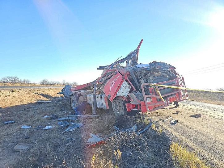 Dejan accidentes 2 muertos y daños materiales en Zacatecas 